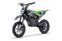 Motocross electric pentru copii Beneo Motors Panther verde - 550W