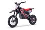 Motocross electric pentru copii Beneo Motors Gazelle roșu - 1000W