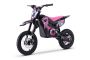 Motocross electric pentru copii Beneo Motors Gazelle Roz - 1000W