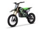 Motocross electric pentru copii și adolescenți Beneo Motors Falcon verde - 1600W