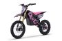 Motocross electric pentru copii și adolescenți Beneo Motors Falcon roz - 1600W