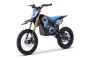 Motocross electric pentru copii și adolescenți Beneo Motors Falcon albastru - 1600W