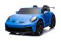 Mașină electrică copii Porsche 911 GT3 24V cu tracțiune 4x4, albastru, scaun cu două locuri, telecomandă 2.4 GHz, intrare USB/AUX, motoare 200W, suspensie, baterie litiu, lumini LED față și spate, licență ORIGINALĂ