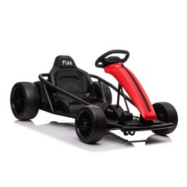 Coche Drift Eléctrico 24V Con Ruedas Lisas Y Motor Doble De 350W – Velocidad Hasta 13 Km/h, Modo Derrape, Batería 24V, Construcción Robusta Para Niños De 8-12 Años
