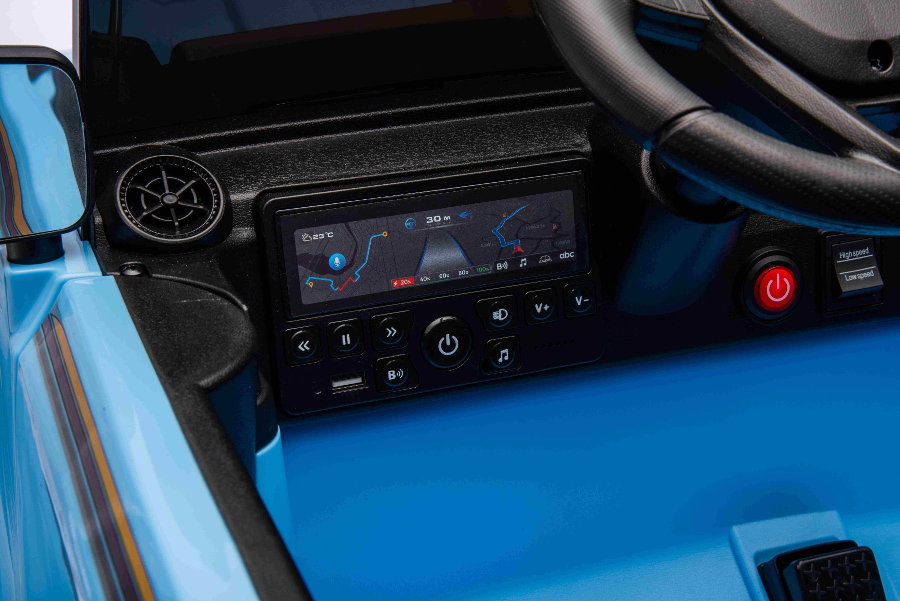 Player MP3 cu Bluetooth