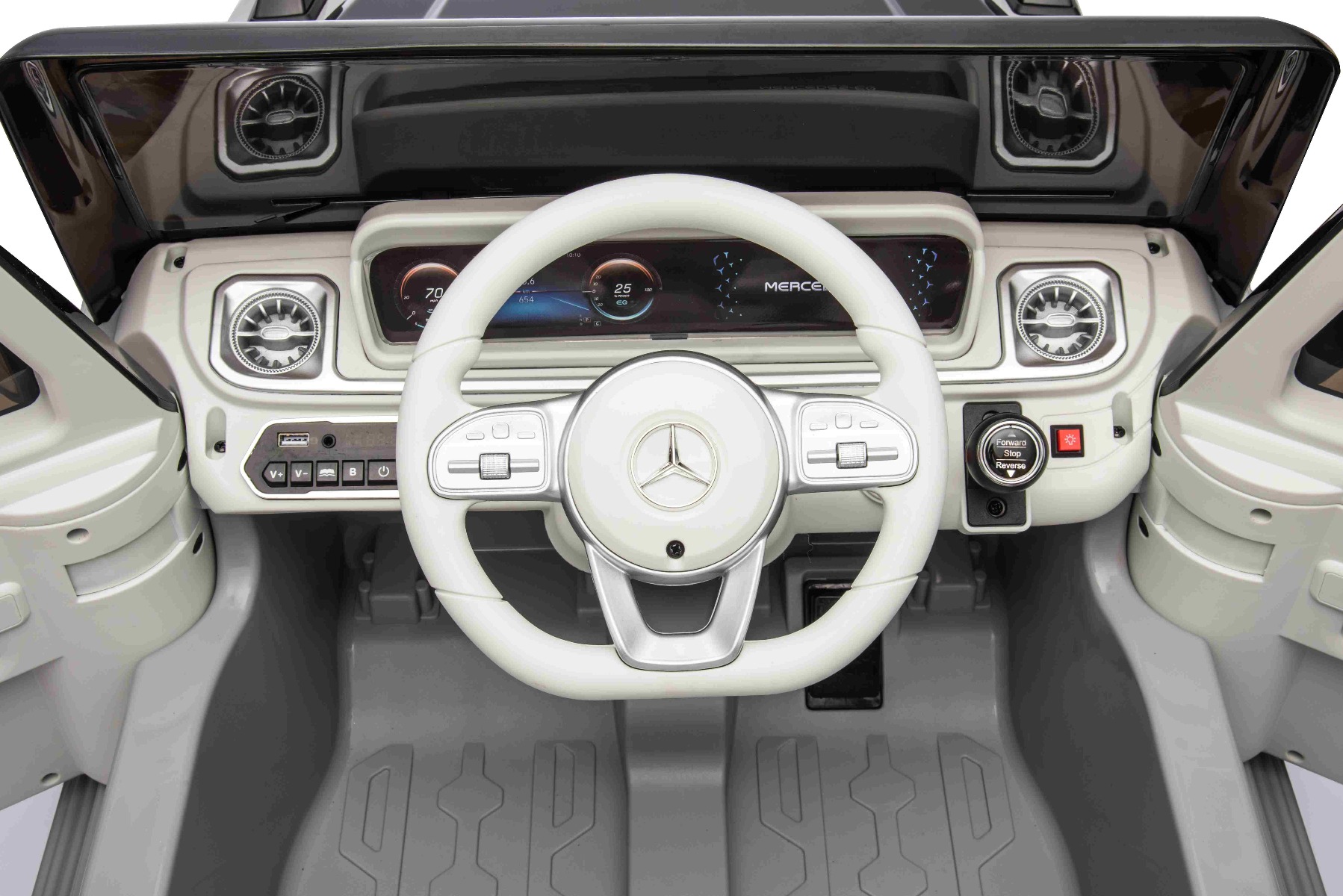 Volan multifuncțional, manetă de direcție