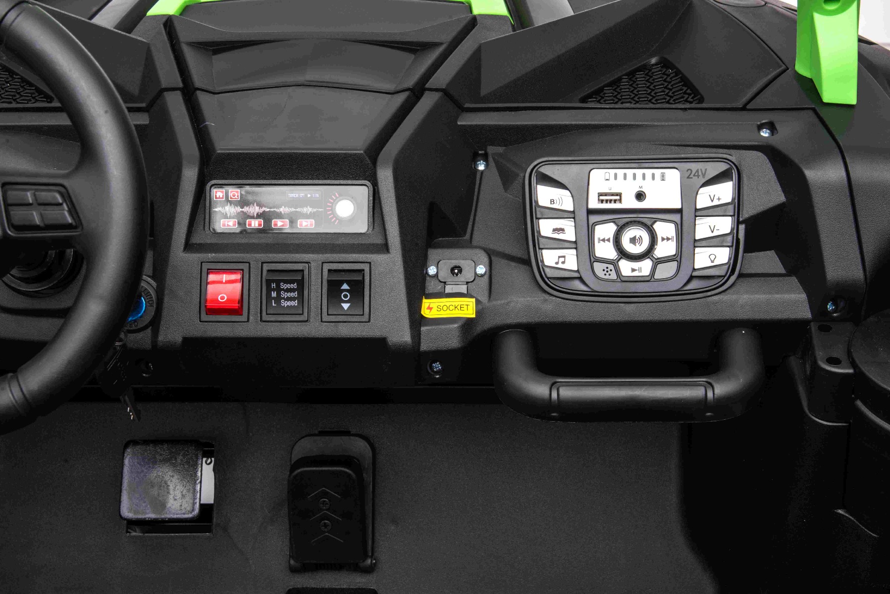 Tablou de bord multifuncțional