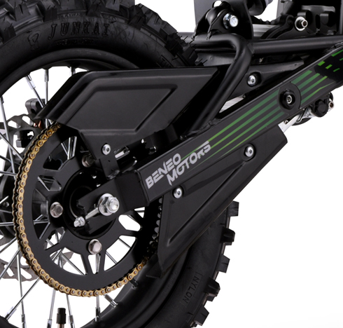 Apărătoare de lanț durabilă și volantă ranforsată