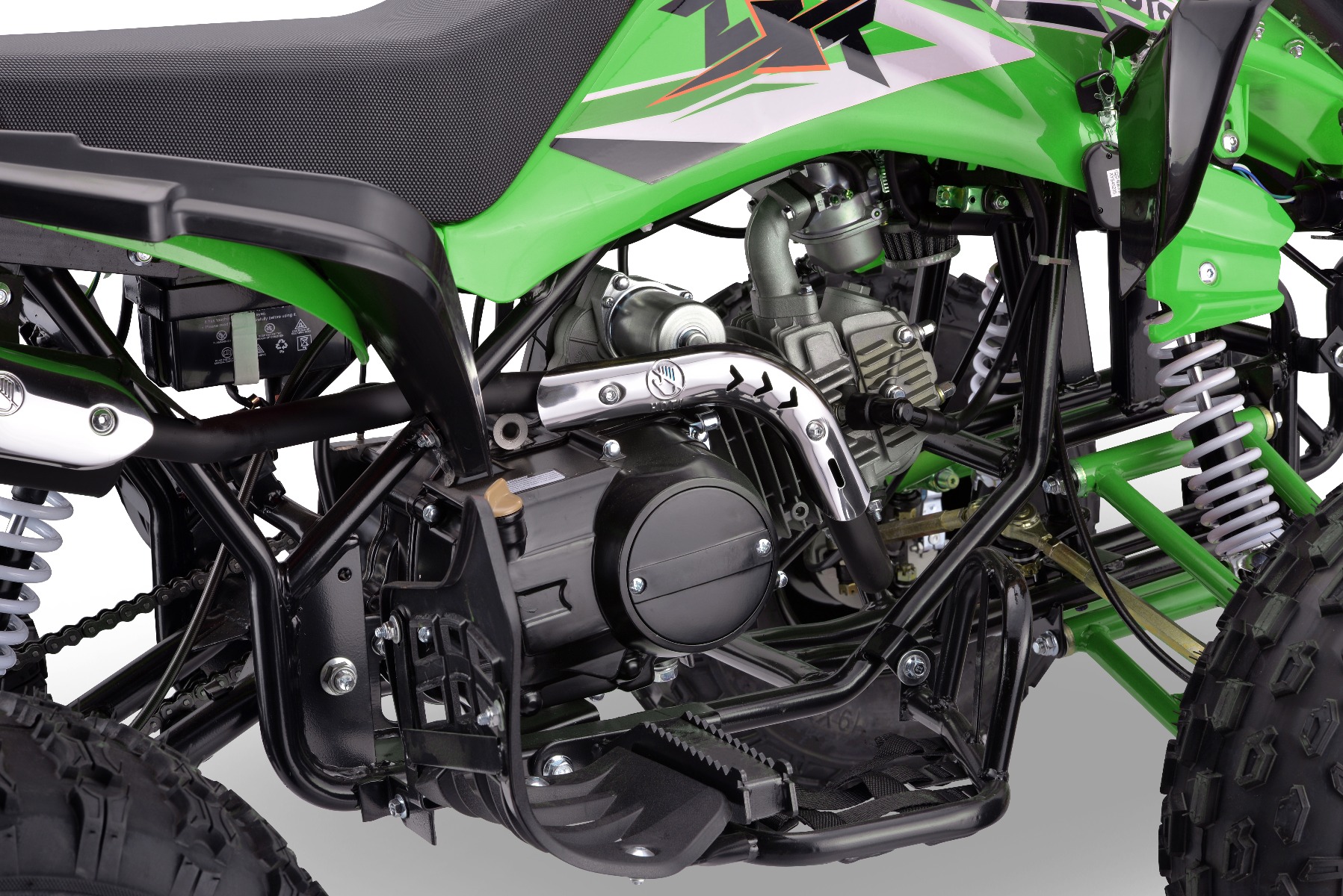 Motor în patru timpi cu transmisie automată