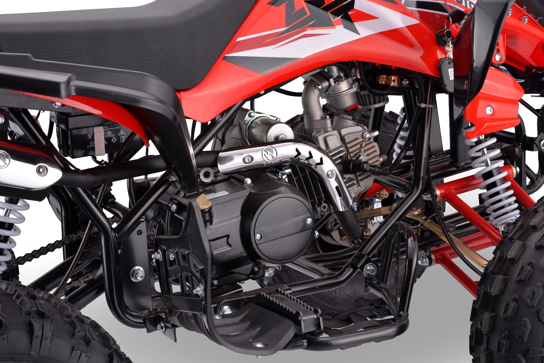 Motor în patru timpi cu transmisie automată