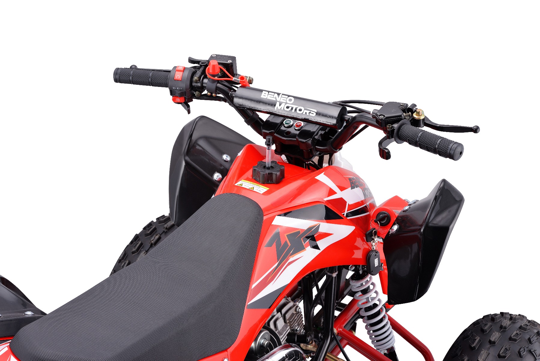 Comutator de oprire de urgență, limitator de viteză