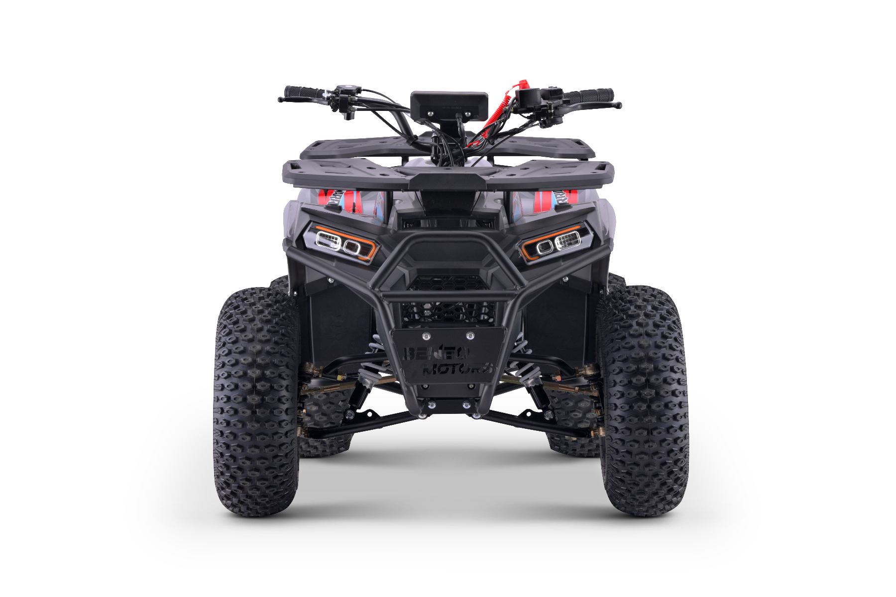 Lumini LED, portbagaj metalic față și spate