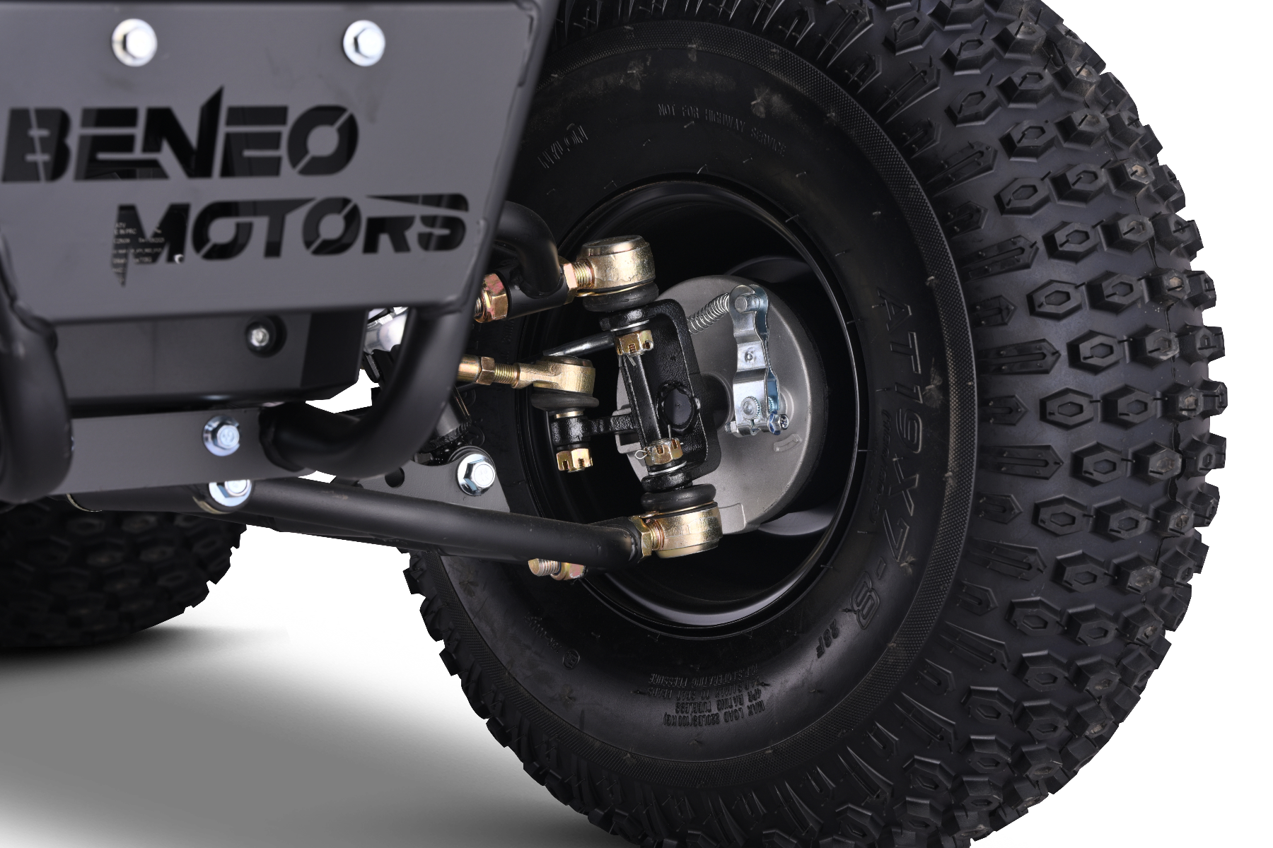 Brațe durabile cu rigiditate sporită