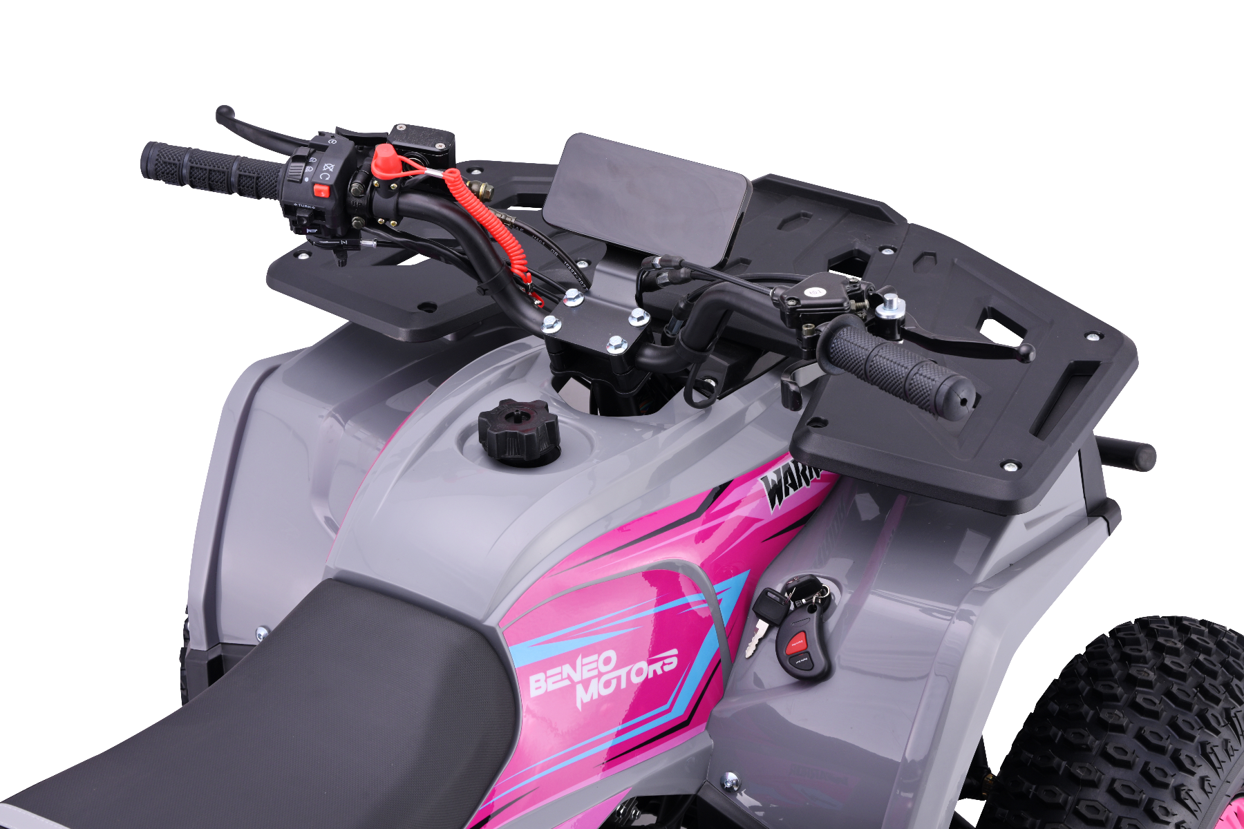 Semnalizare, afișaj LCD, telecomandă