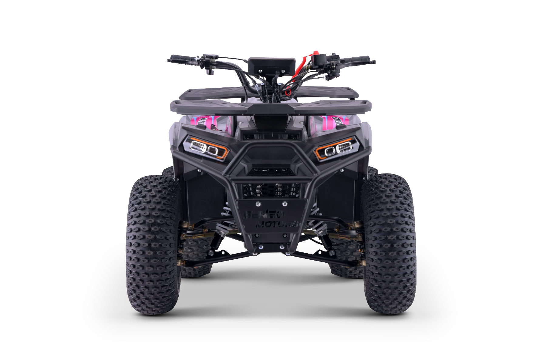 Lumini LED, portbagaj metalic față și spate