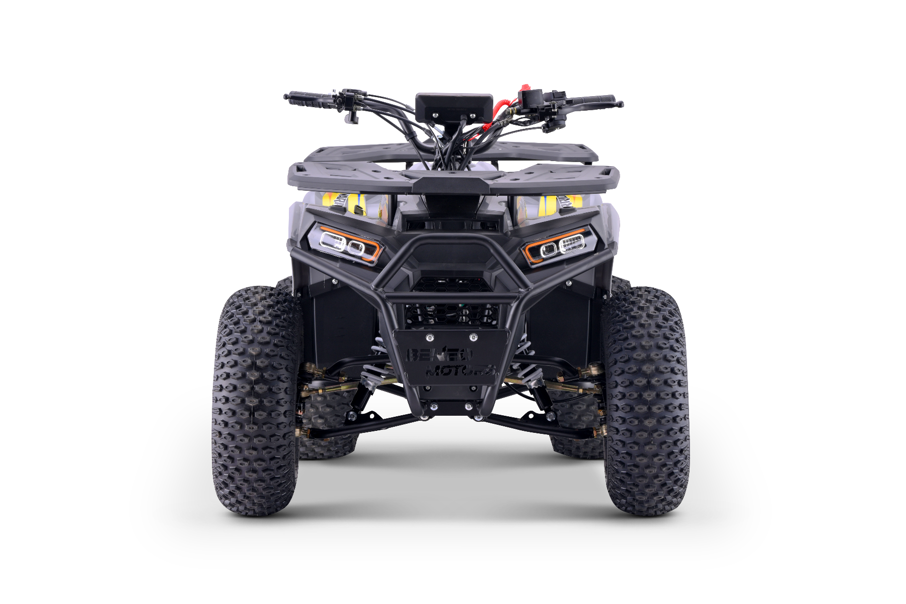 Lumini LED, portbagaj metalic față și spate