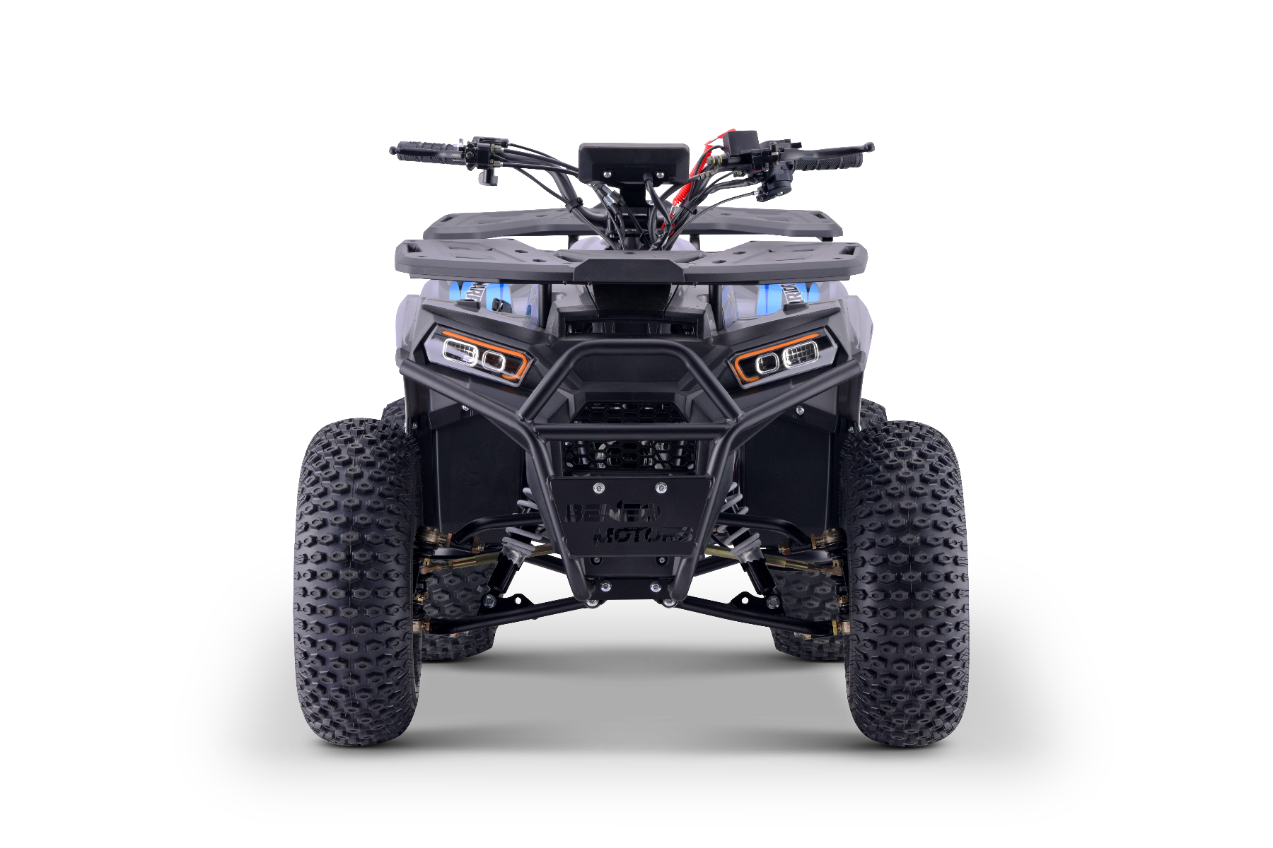 Lumini LED, portbagaj metalic față și spate