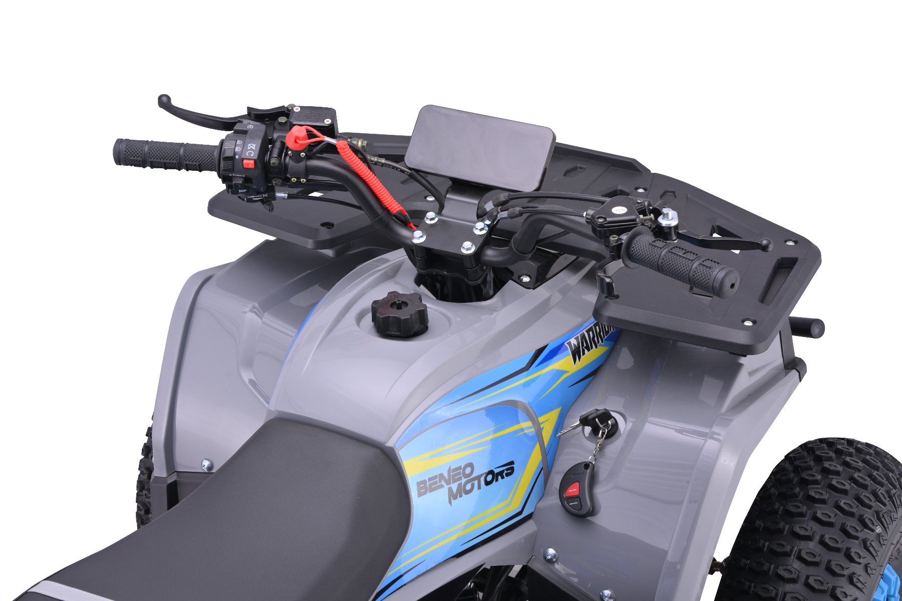 Semnalizare, afișaj LCD, telecomandă