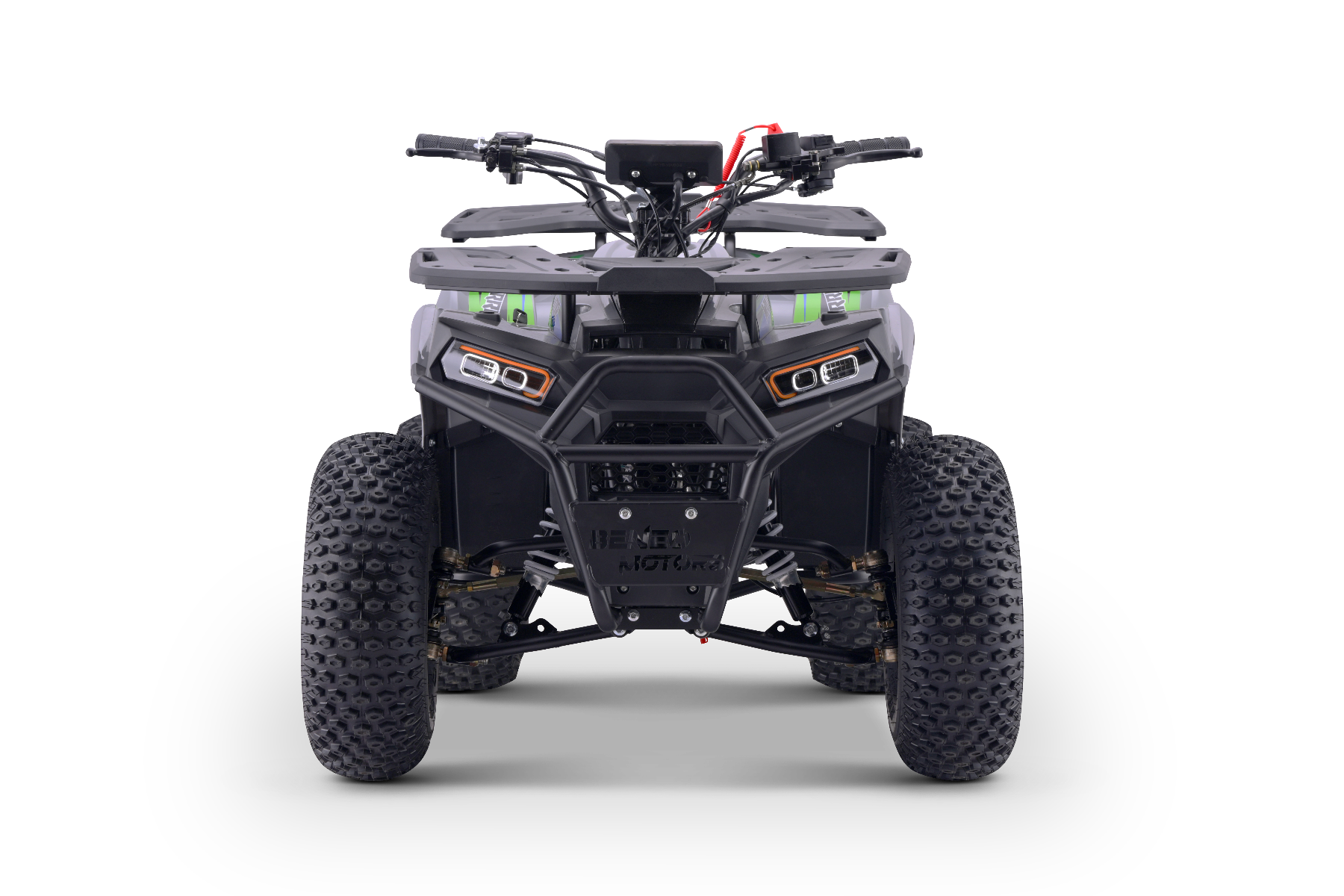 Lumini LED, portbagaj metalic față și spate