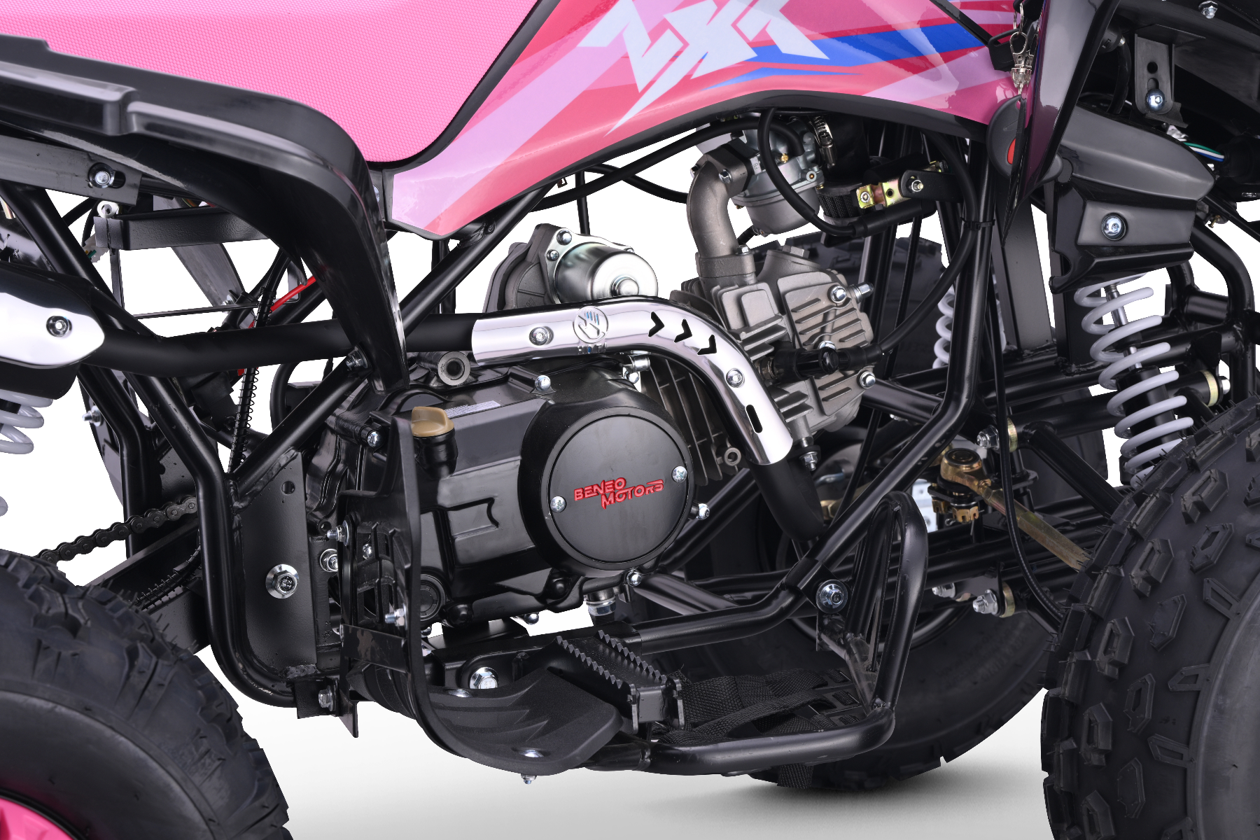 Motor în patru timpi cu transmisie automată