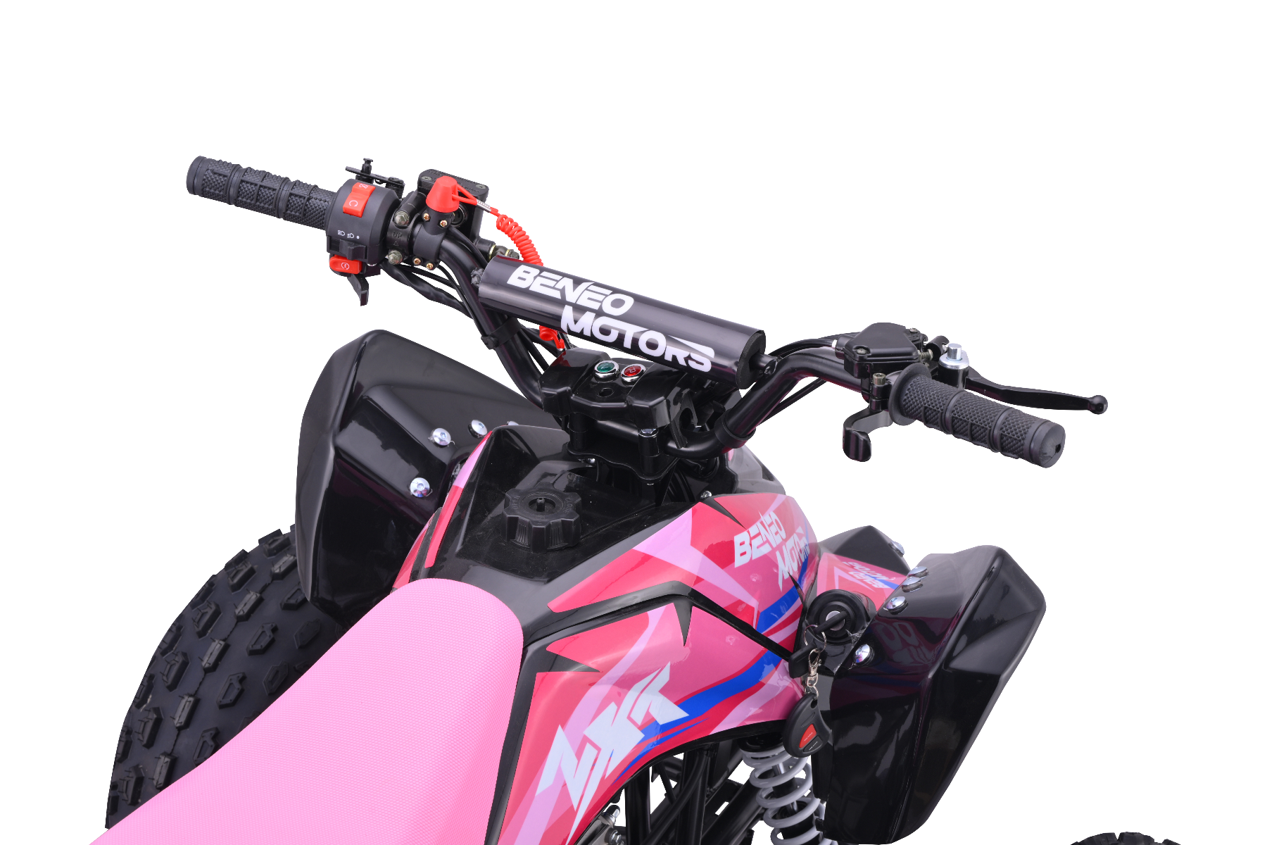 Comutator de oprire de urgență, limitator de viteză