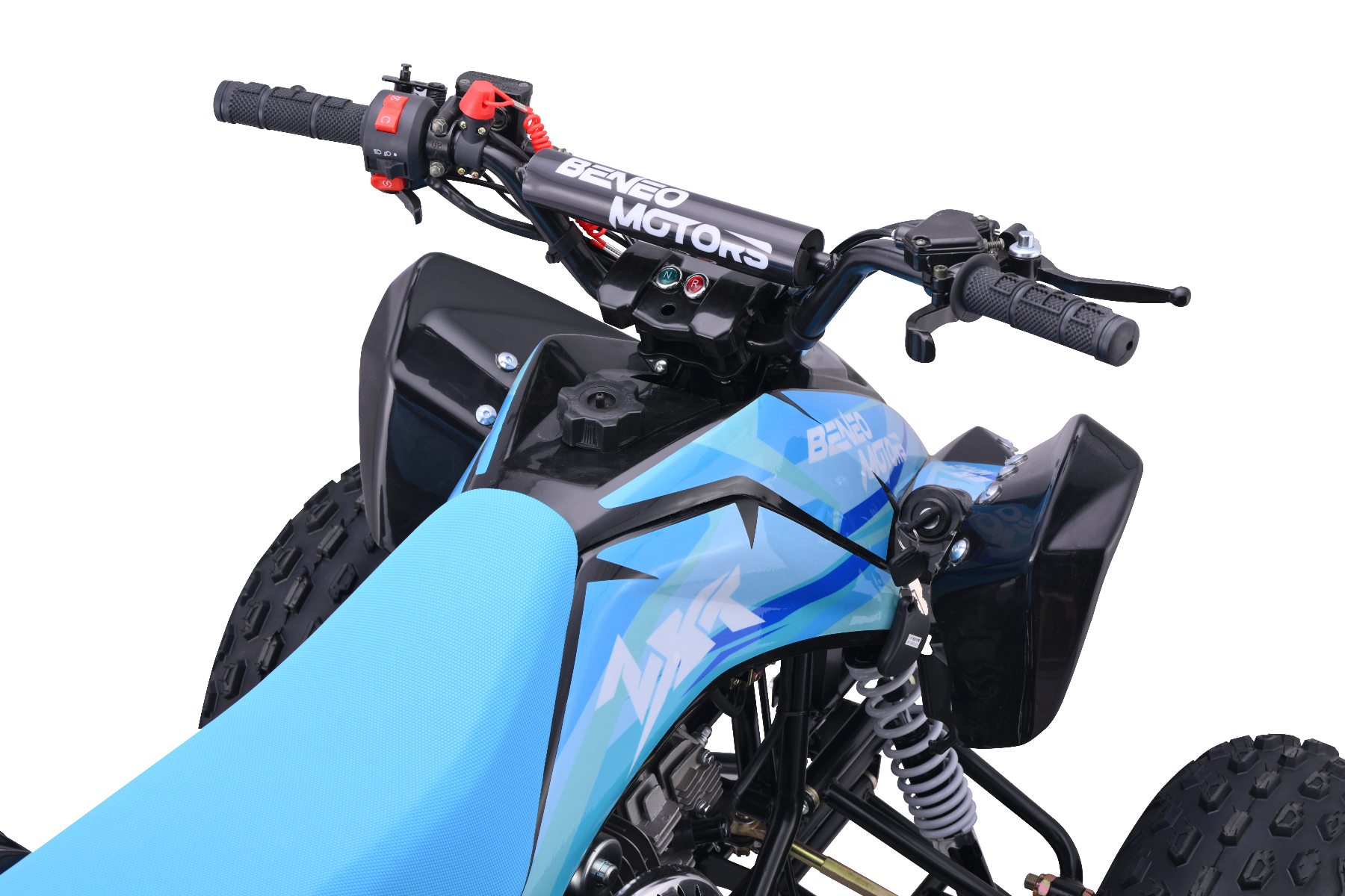 Comutator de oprire de urgență, limitator de viteză