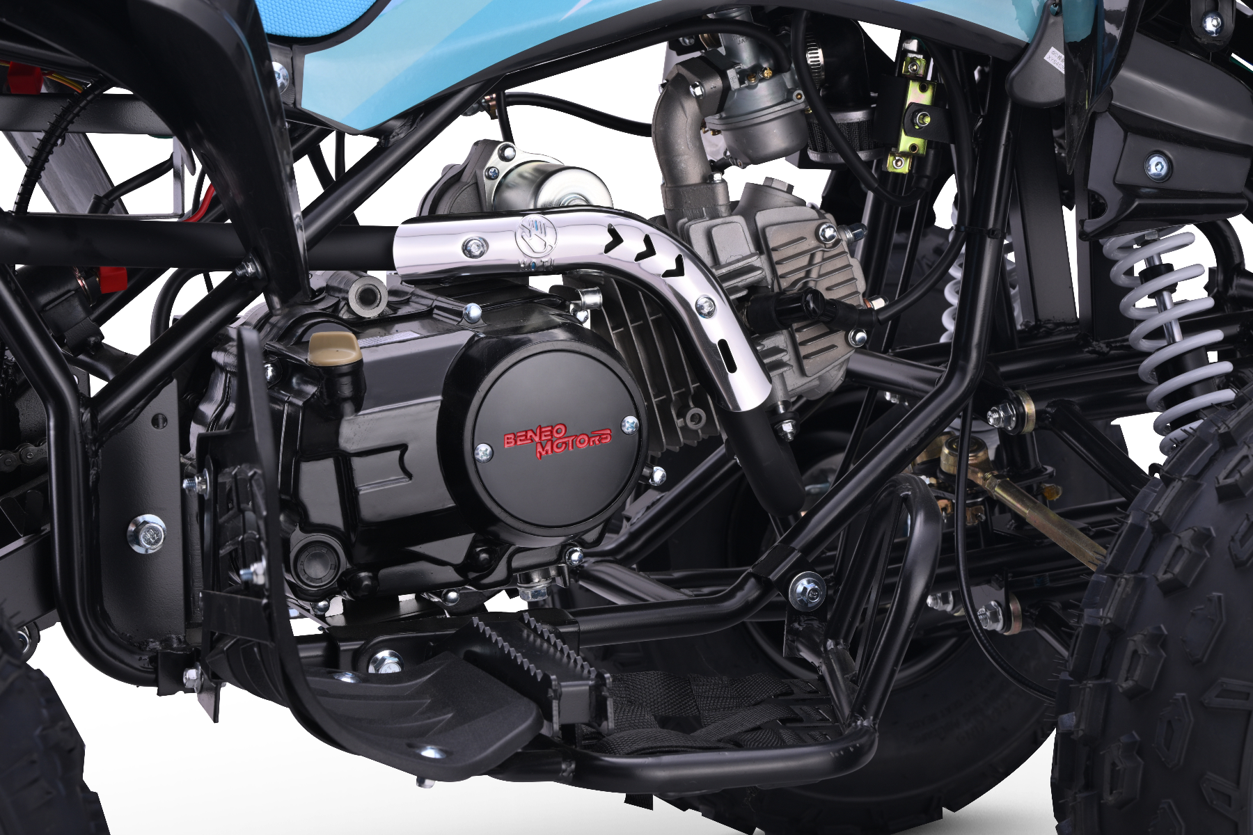 Motor în patru timpi cu transmisie automată