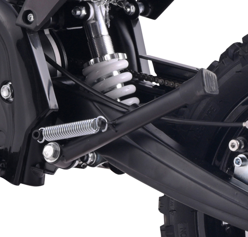 Rigiditate reglabilă a suspensiei și suport lateral