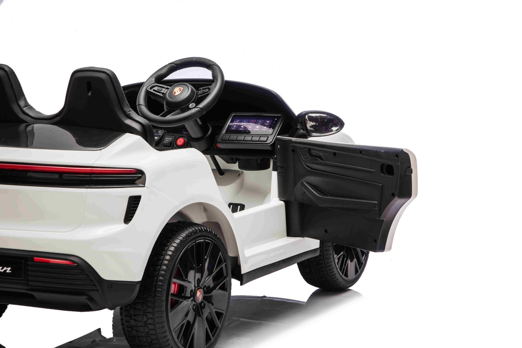 Ușă cu deschidere și blocare de siguranță