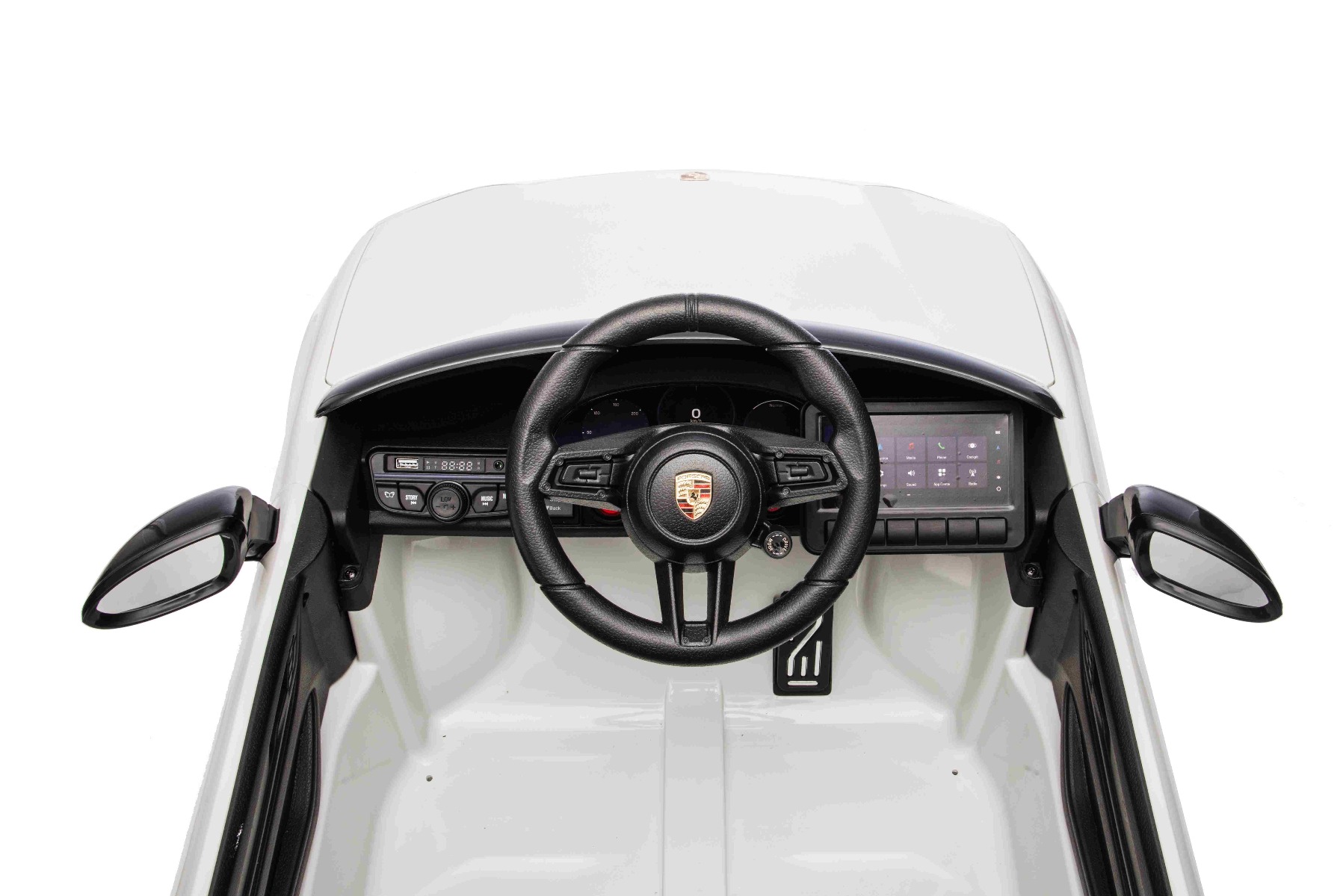 Volan și bord multifuncționale