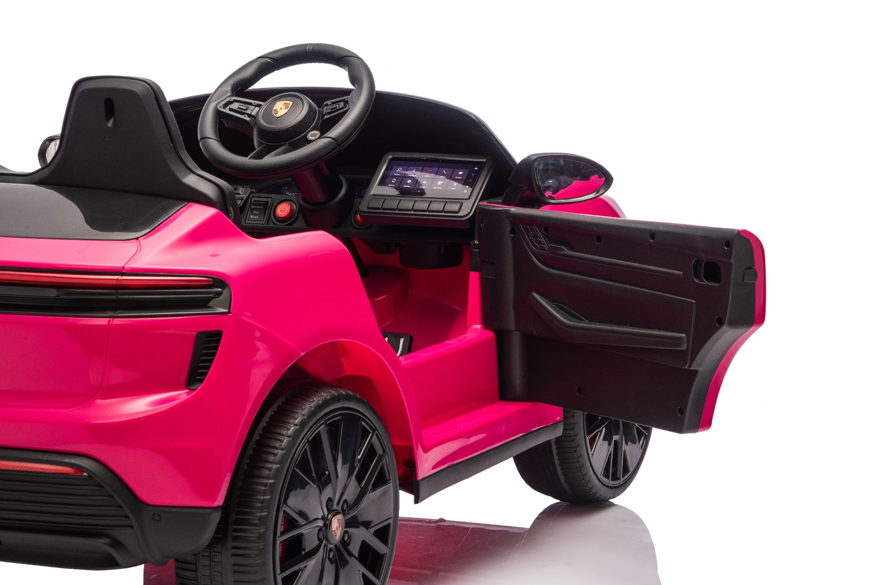 Ușă cu deschidere și blocare de siguranță