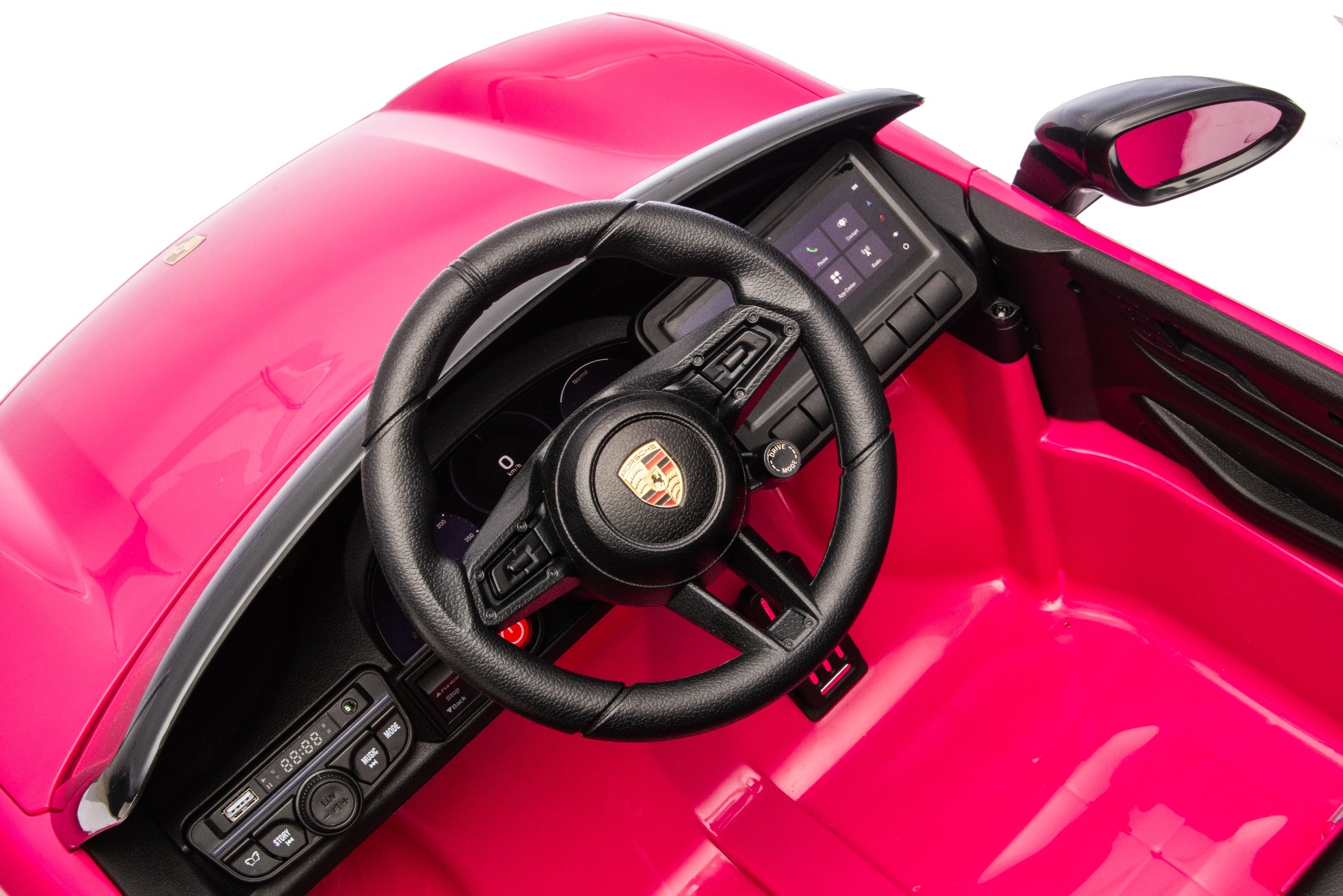 Volan și bord multifuncționale