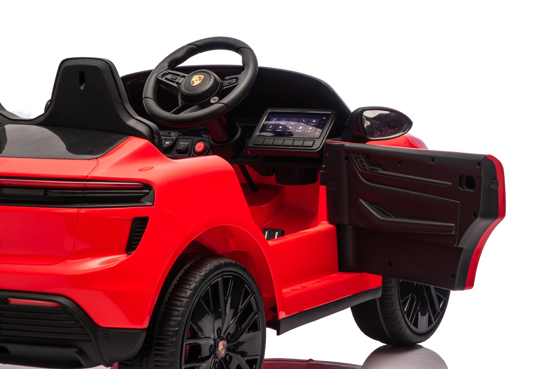 Ușă cu deschidere și blocare de siguranță