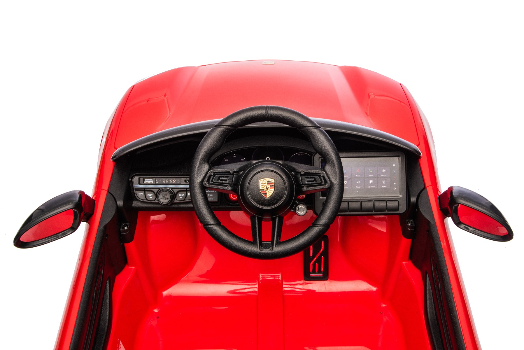 Volan și bord multifuncționale