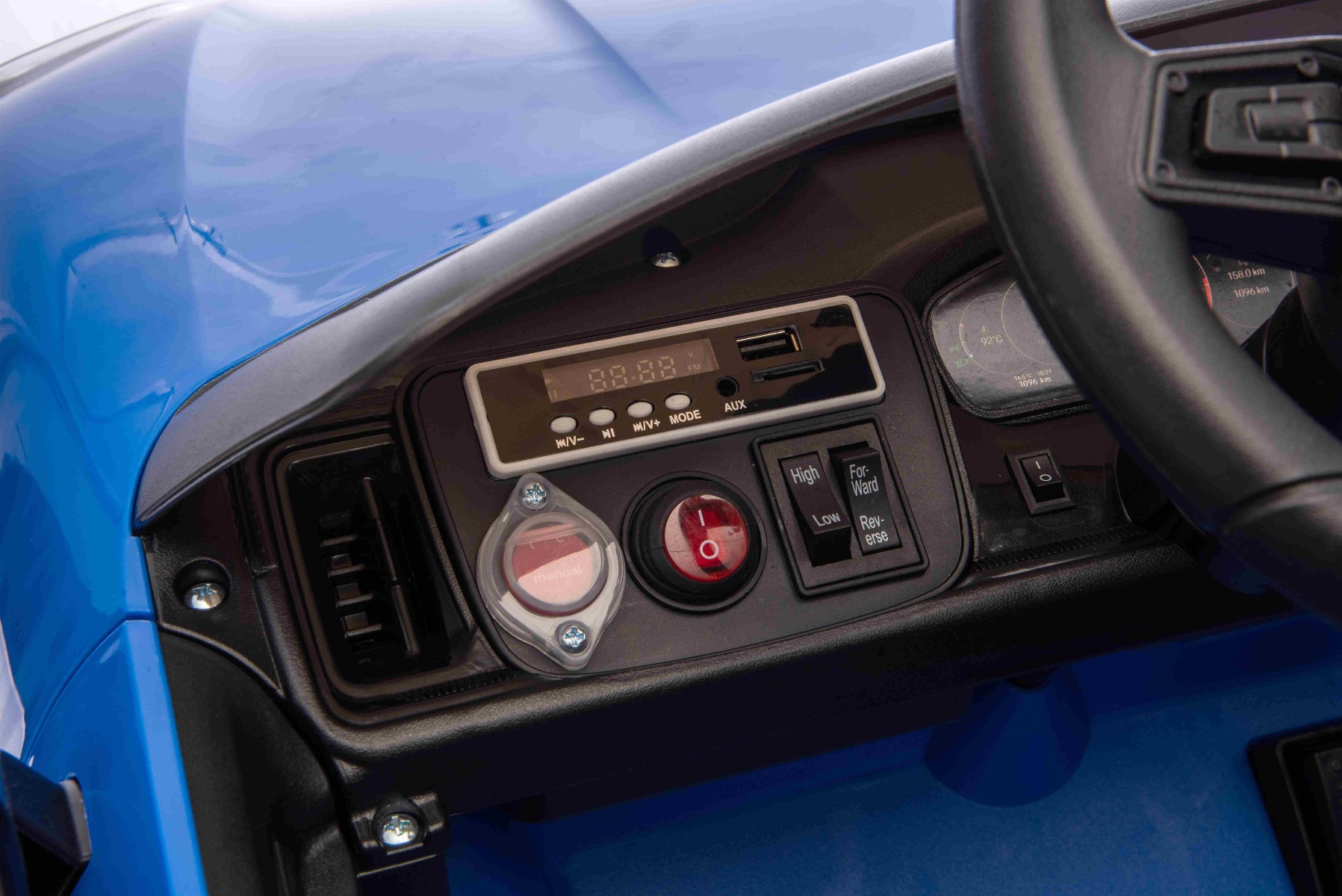 Comutator de direcție și viteză