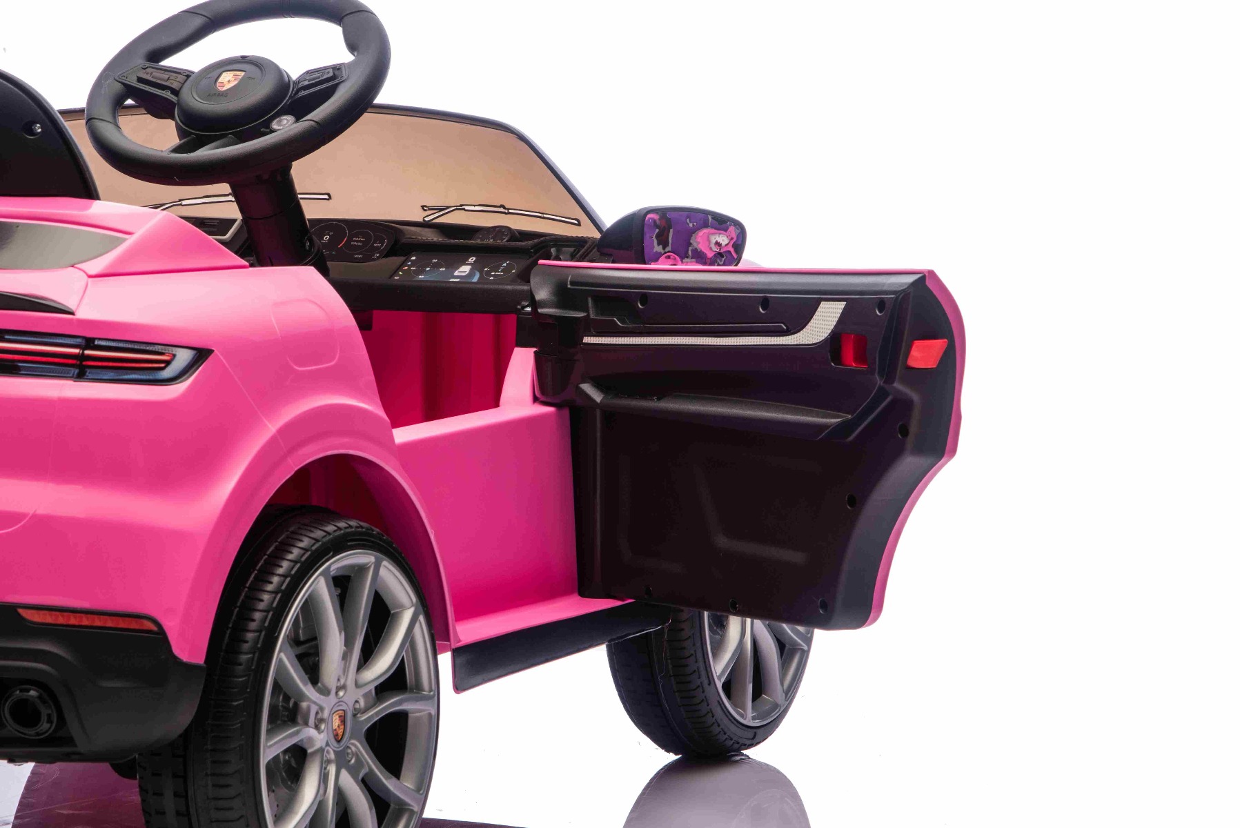 Ușă cu deschidere și blocare de siguranță