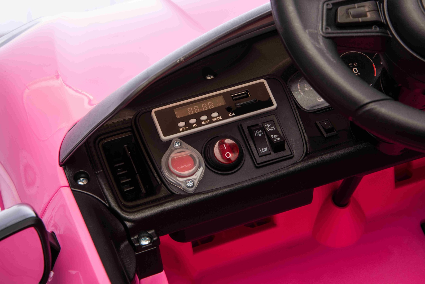 Comutator de direcție și viteză