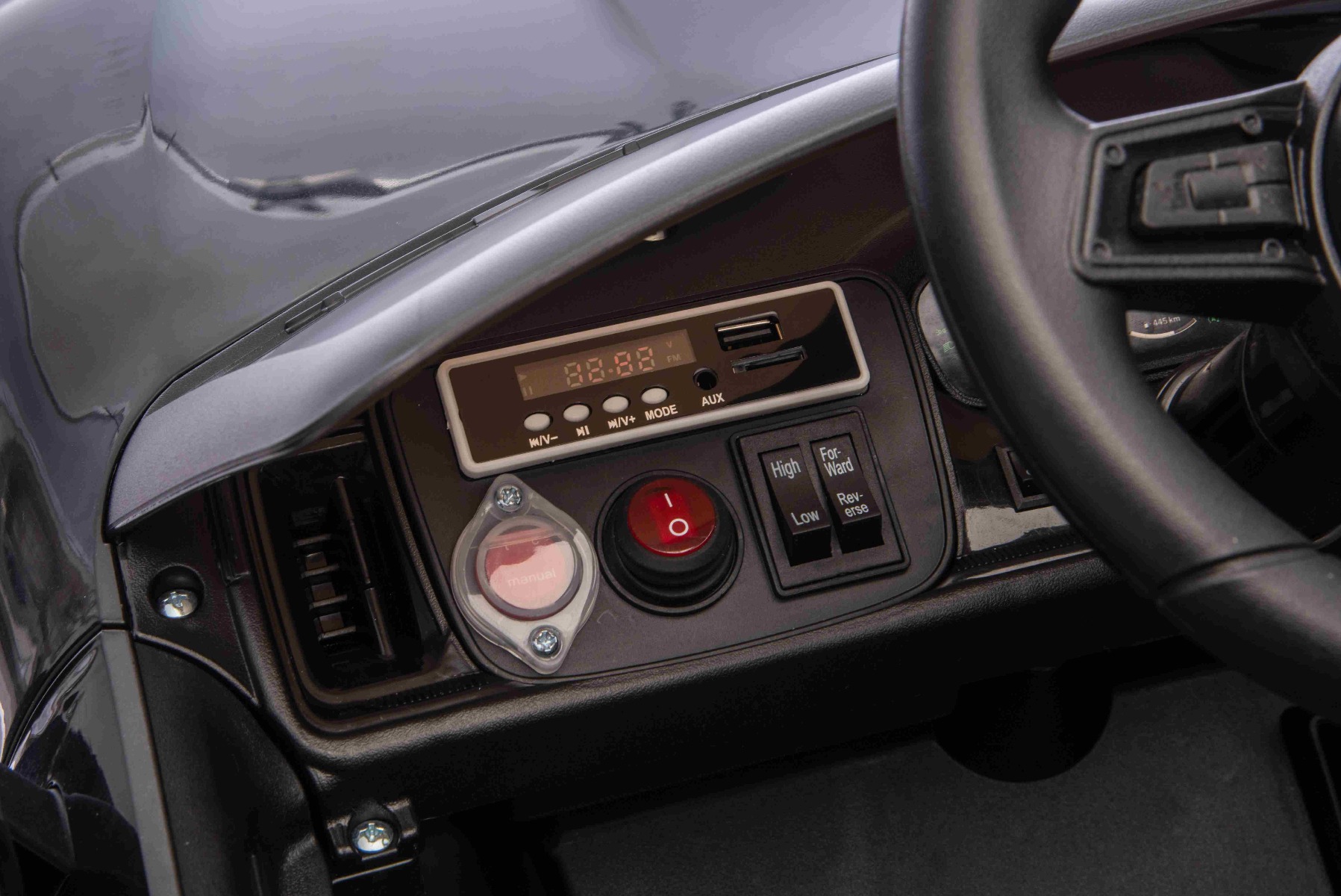 Comutator de direcție și viteză