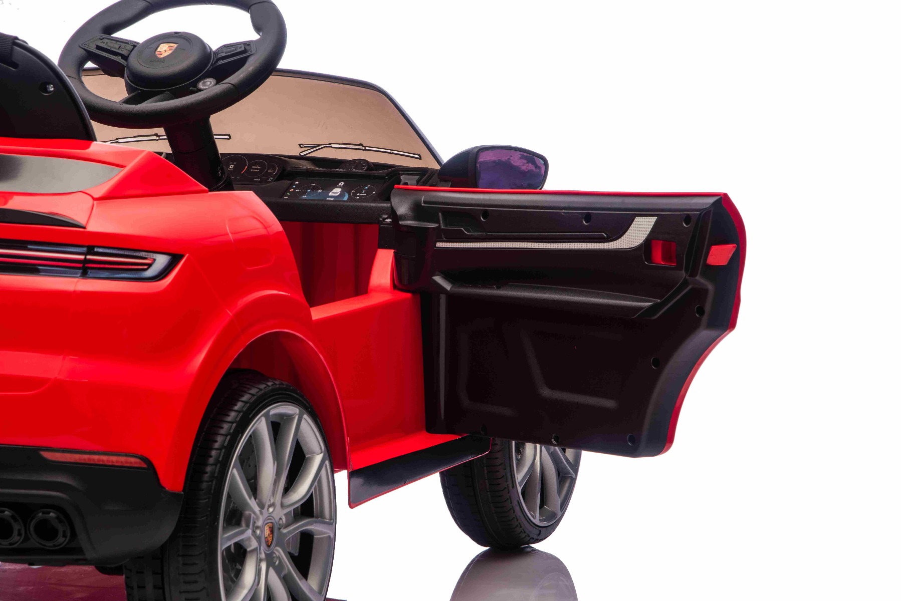 Ușă cu deschidere și blocare de siguranță