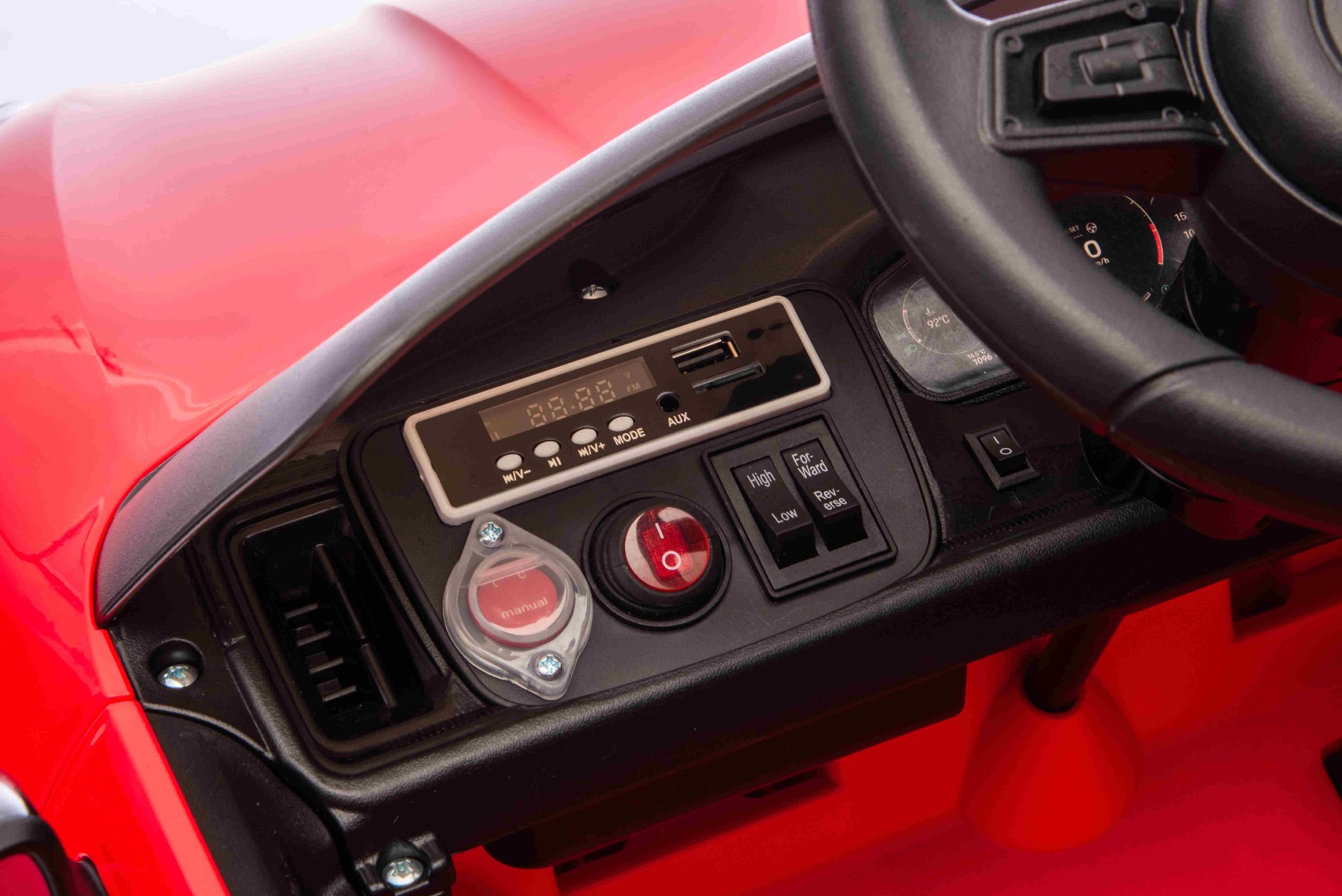 Comutator de direcție și viteză