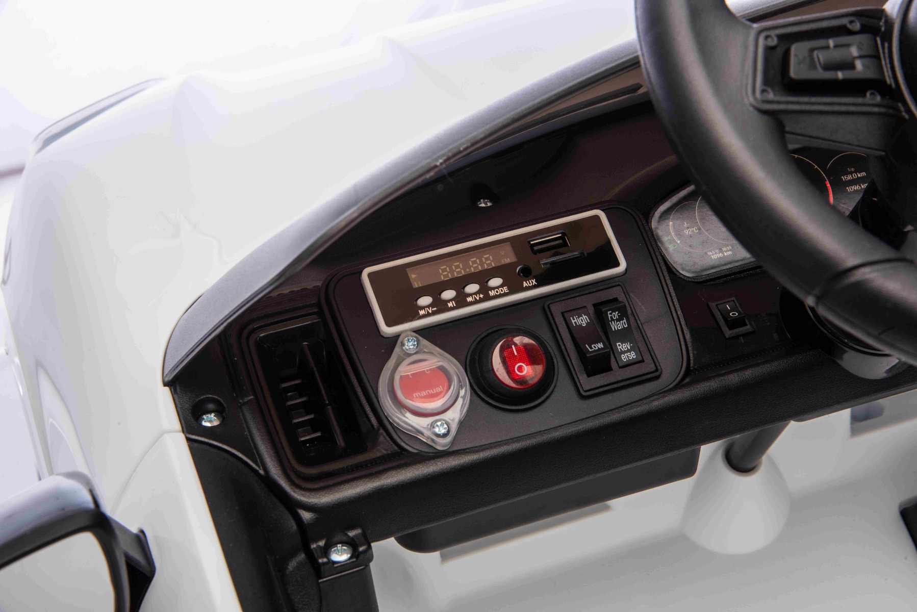 Comutator de direcție și viteză