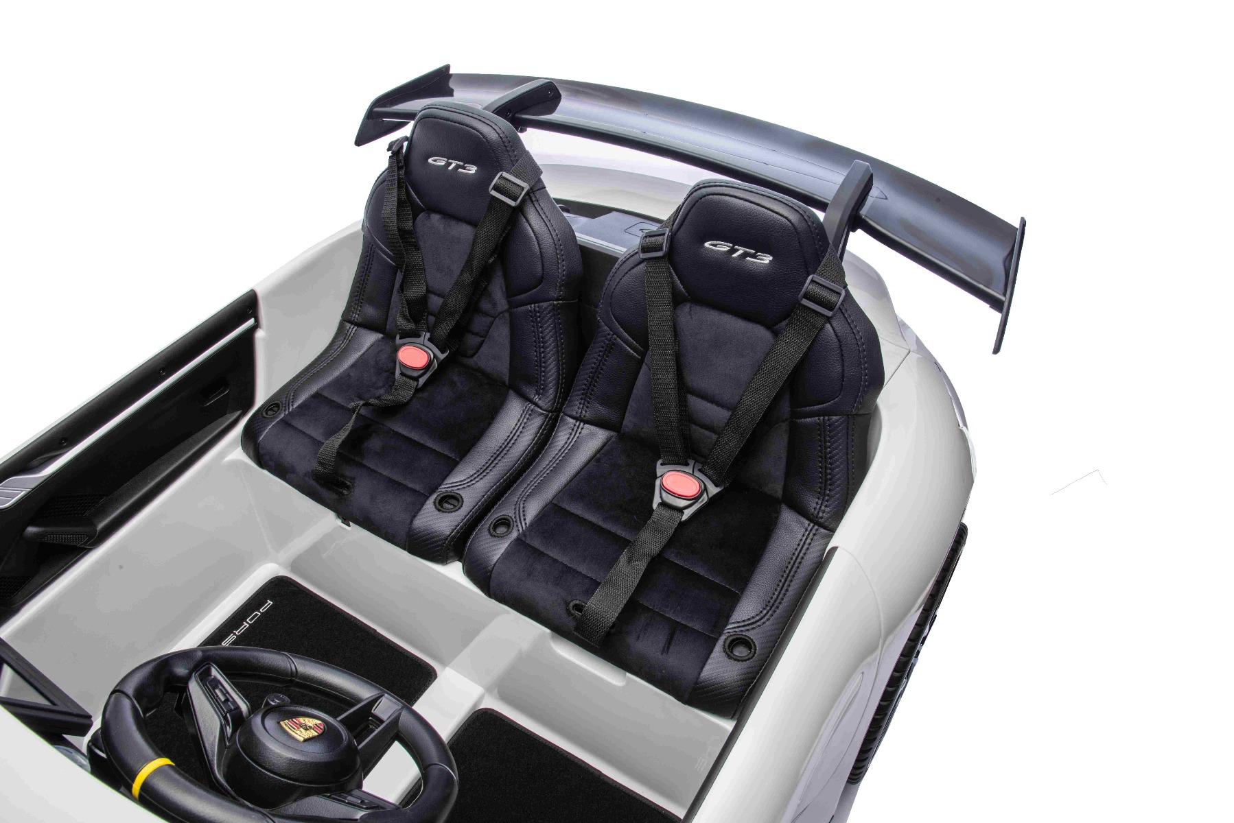 Scaun șofer reglabil și aripă sport