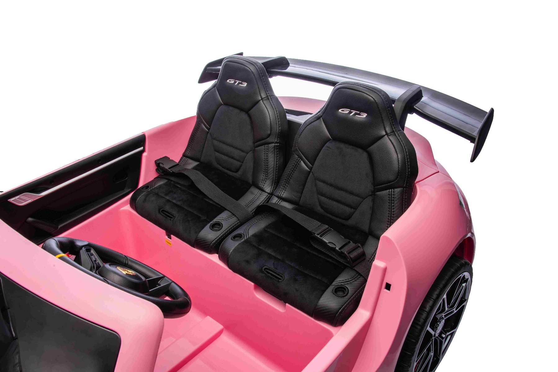 Scaun șofer reglabil și aripă sport