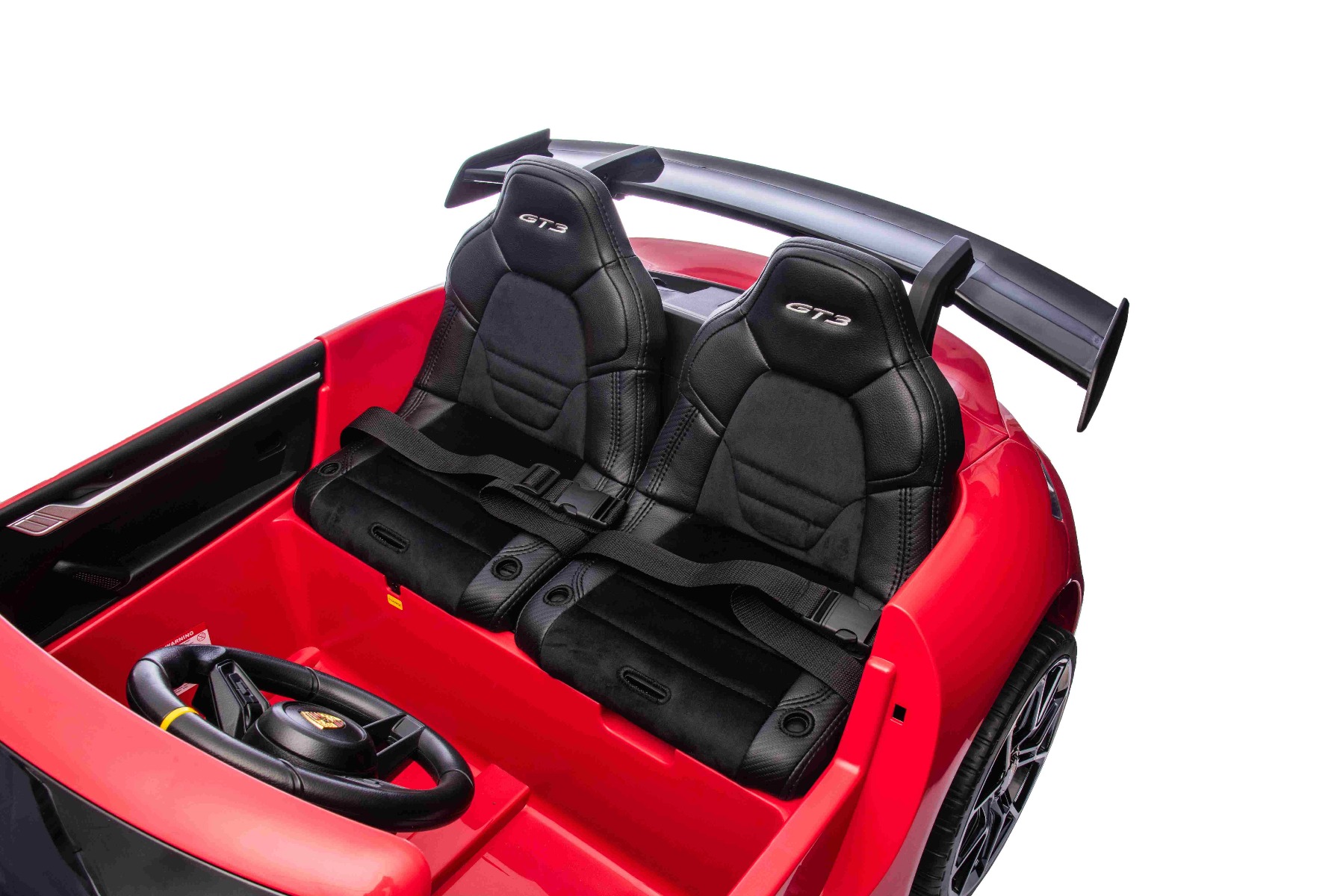 Scaun șofer reglabil și aripă sport