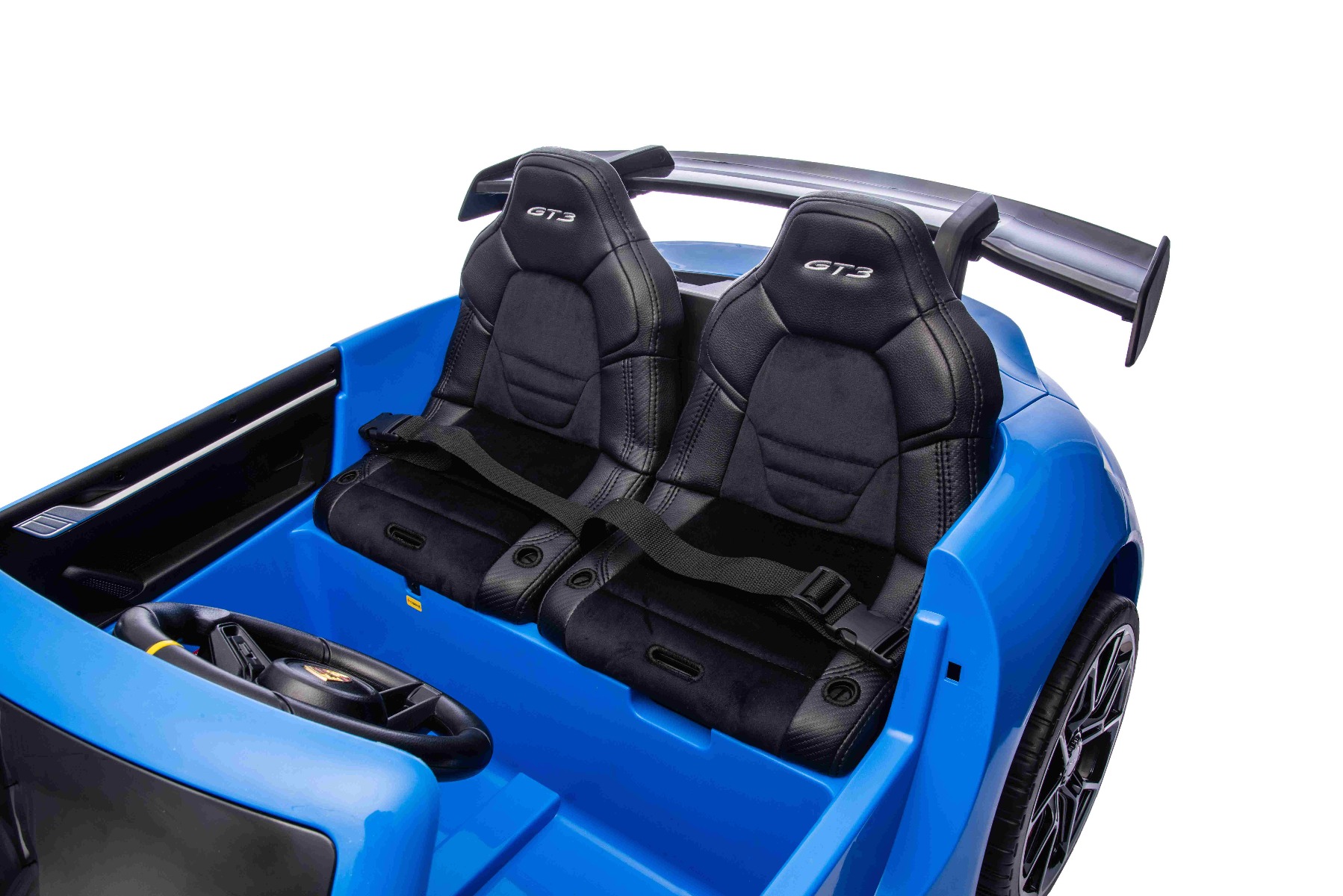 Scaun șofer reglabil și aripă sport